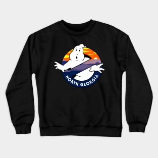 North Georgia Ghostbusters Logo Crewneck Sweatshirt